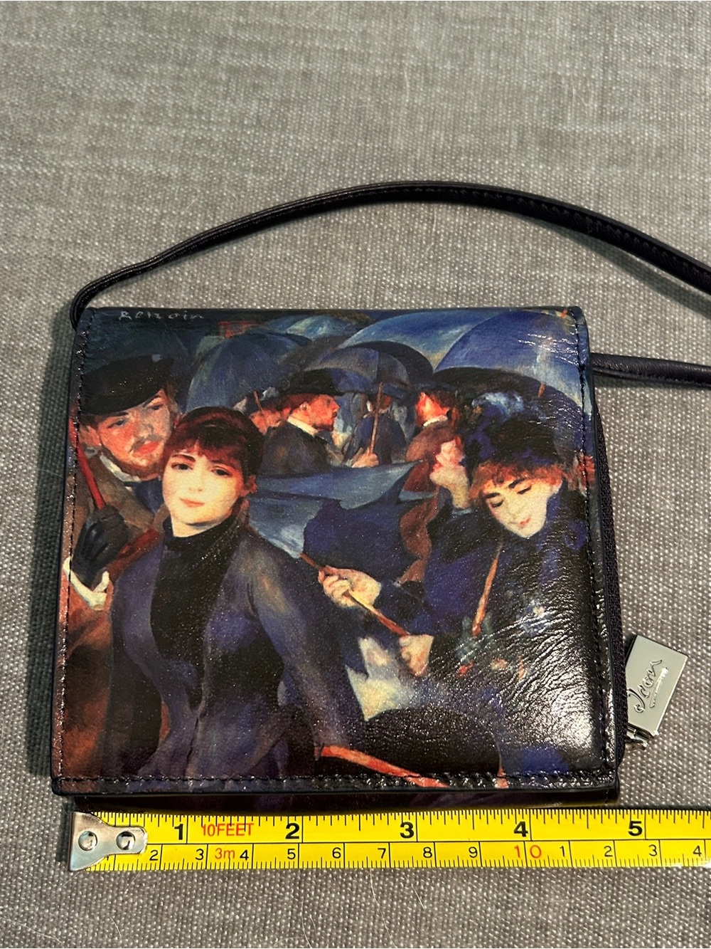 Leather JCON Los Angeles Crossbody Purse/ Wallet - Picture 3 of 10